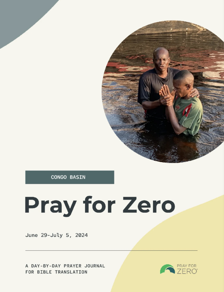 Pray for Bible translation in Congo Basin
